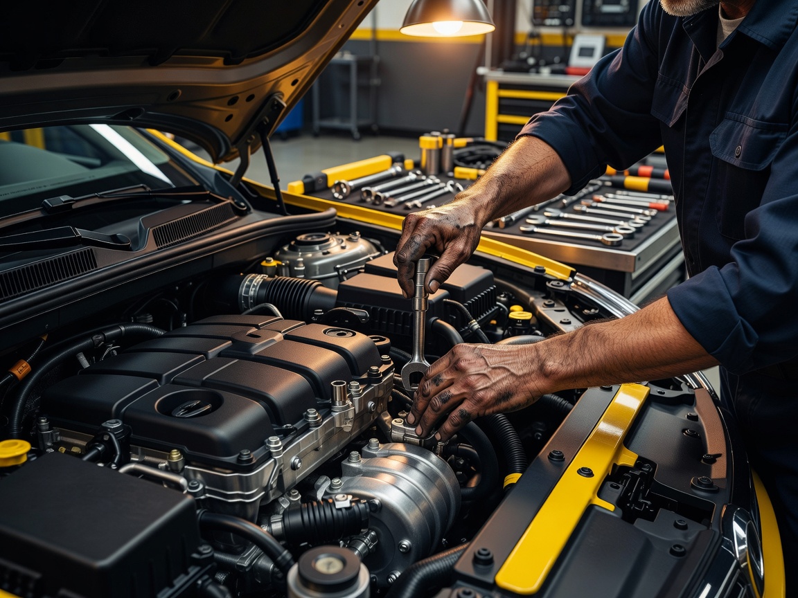 Mechanical repairs at Shel Auto Serv